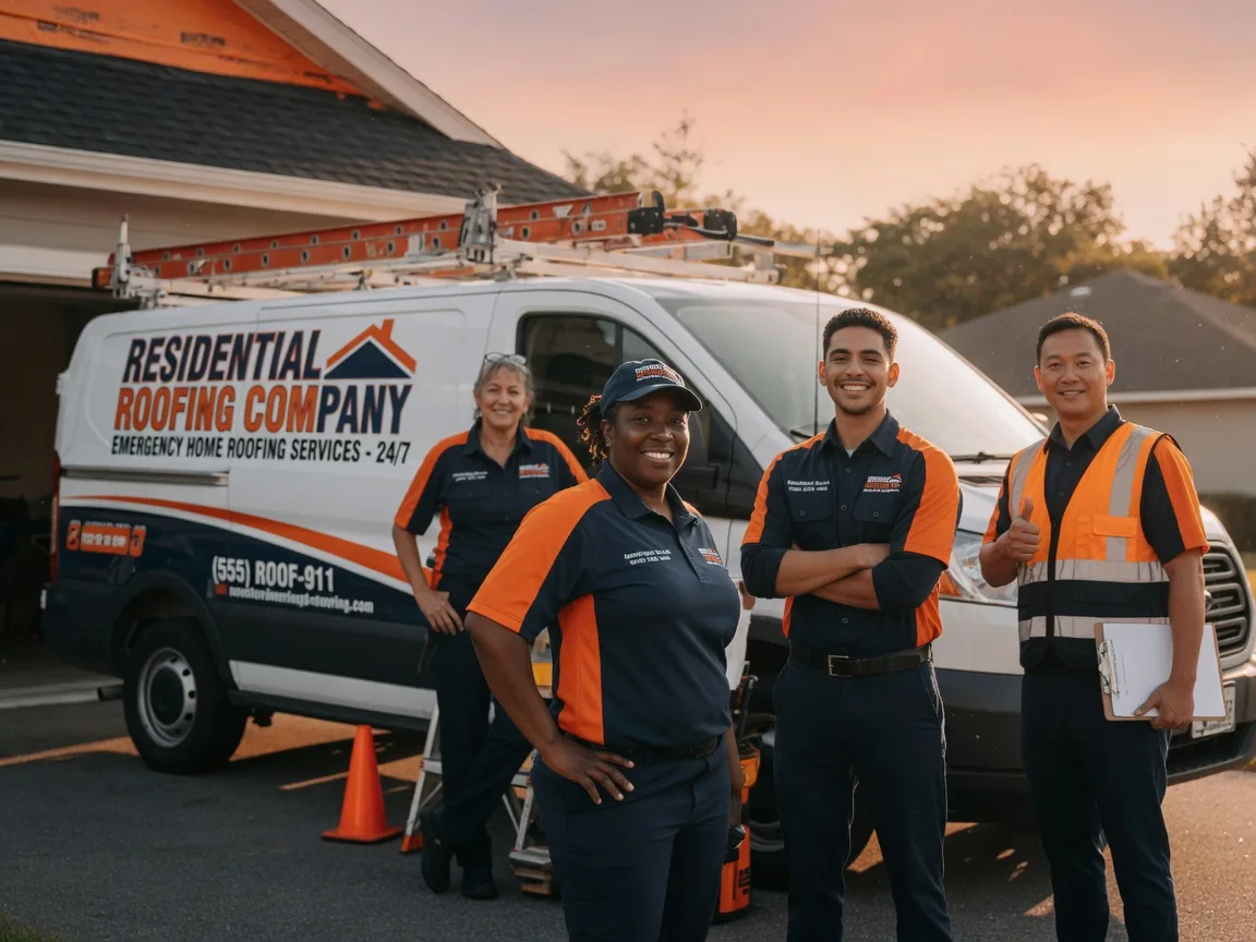 Emergency Roof Repair company in Francisco, IN