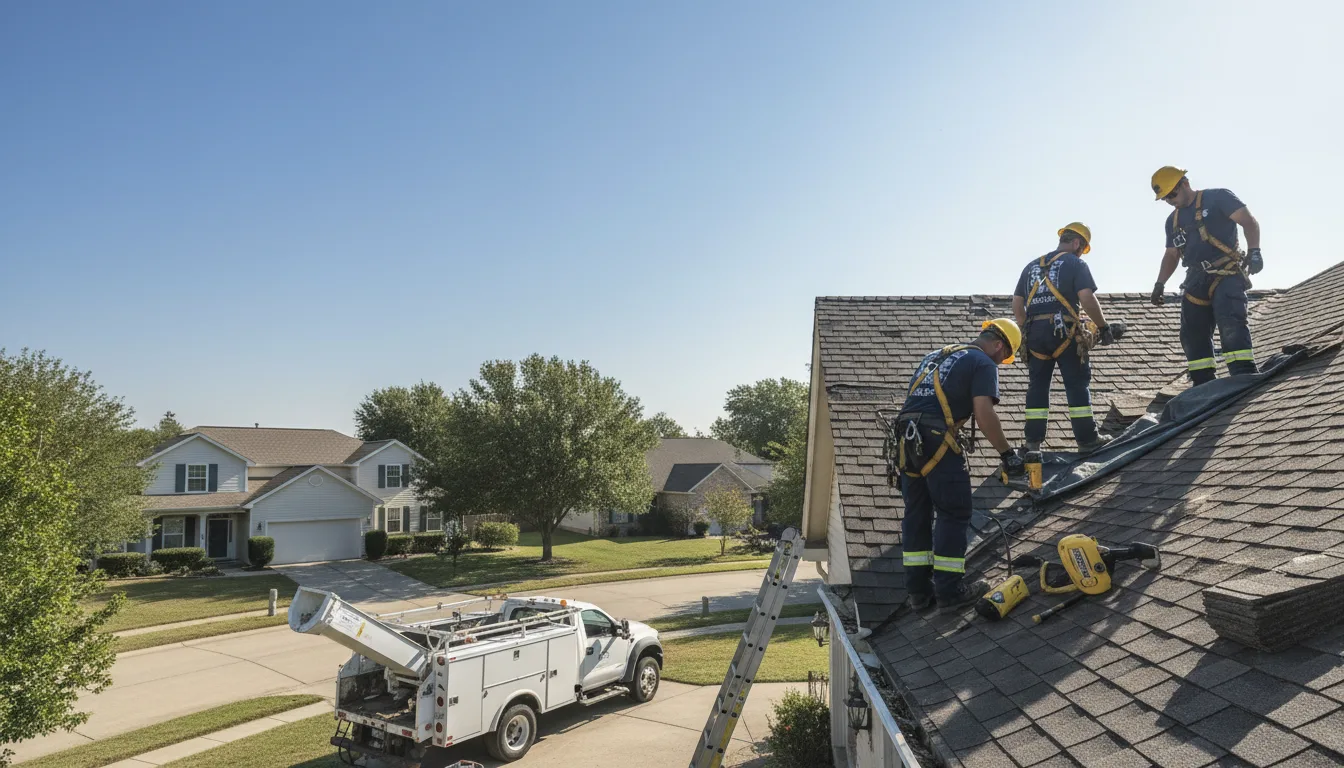 Emergency Roof Repair in Francisco, IN near me